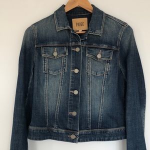 Top quality blue jean coat from PAIGE.